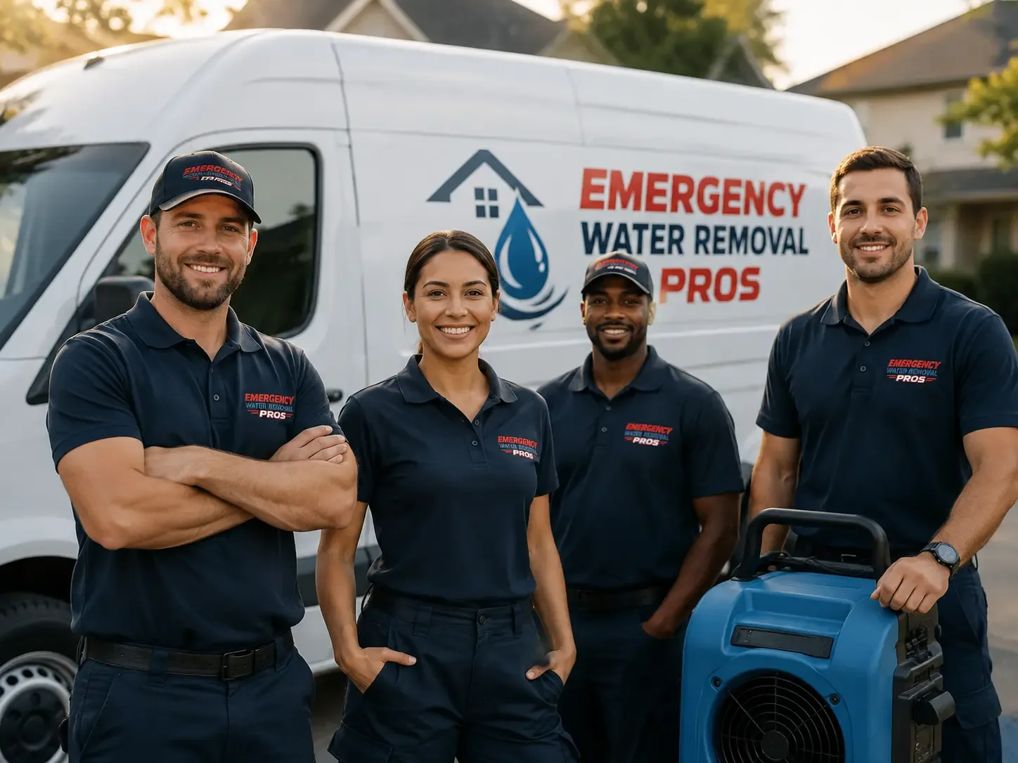 Emergency Water Removal company in Mill Run, PA